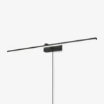 Metal Linear Mirror Plug-in Wall Light