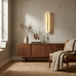 Alabaster Rounded Plug-in Wall Light - Image 3