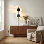 Kinetic Shadow Plug-in Wall Lamp - Image 2