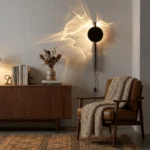 Kinetic Shadow Plug-in Wall Lamp - Image 3
