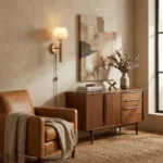 Mian Alabaster Plug-in Wall Lamp - Image 2