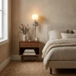 Mian Alabaster Plug-in Wall Lamp - Image 3