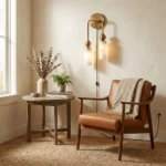 Harlin Alabaster Plug-in Wall Lamp - Image 2