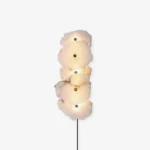 Petra Alabaster Plug-in Wall Lamp