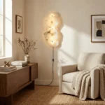 Petra Alabaster Plug-in Wall Lamp - Image 2