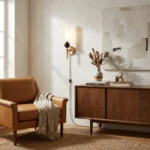 Marble Vertical Plug-in Wall Lamp - Image 2