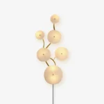 Lotus Petal Plug-in Wall Lamp