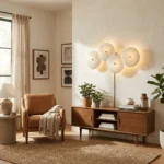 Lotus Petal Plug-in Wall Lamp - Image 2