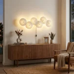 Lotus Petal Plug-in Wall Lamp - Image 3