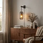 Vadim Glass Plug-in Wall Lamp - Image 2