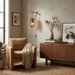 Vadim Glass Plug-in Wall Lamp - Image 3