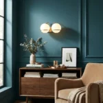Cradled Globe Wall Sconce - Image 2