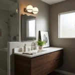 Cradled Globe Wall Sconce - Image 3