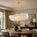 Glass Ball Bubble Chandelier - Image 2