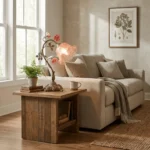 Campanella Vintage Rose Table Lamp - Image 2