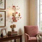 Rose Wall Sconce - Image 2