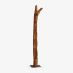 Wooden Branch Candle Tower