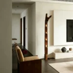 Wooden Branch Candle Tower - Image 2