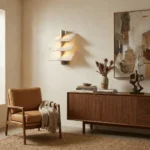 Tiered Alabaster Wall Sconce - Image 2