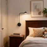 Disc Base Dome Wall Sconce
