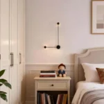 Sphere-on-Stem LED Wall Sconce