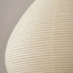 Onion Shape Paper Pendant Light - Image 3