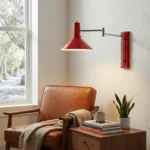 Cone Swing Arm Wall Sconce - Image 2