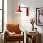 Cone Swing Arm Wall Sconce - Image 3