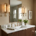 Fontanelle Alabaster Wall Lamp - Image 2