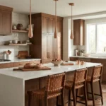 Elongated Teardrop Pendant Light - Image 2