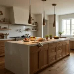 Elongated Teardrop Pendant Light - Image 3