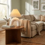 Arched Pleated Table Lamp - Image 3