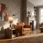 Long Swing Arm Wall Lamp - Image 3