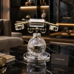 Ball Top Standing Coat Rack - Image 2
