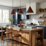 Minimalist Cone Pendant Lamp - Image 2