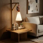 Hook Handle Cone Lamp - Image 2
