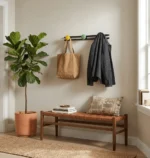 Pallini Ceramic Knob Wall Coat Rack - Image 3