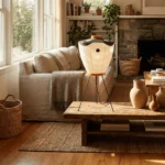 Paper Lantern Table Lamp - Image 2