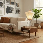 Paper Lantern Table Lamp - Image 3