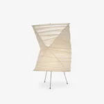 Twisted Paper Shade Table Lamp