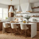 Cuspide Plaster Cone Pendant Light - Image 2