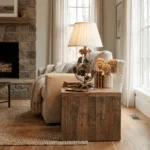 Rosaspina Wrought Iron Rose Table Lamp - Image 2