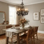 Rosaio Wrought Iron Chandelier - Image 3