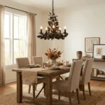 Thicket Oak Leaf Chandelier - Image 3