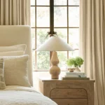 Travertine Double-Gourd Table Lamp - Image 2