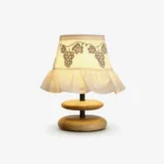 Grape Embroidery Table Lamp