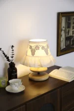 Grape Embroidery Table Lamp - Image 2