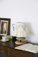 Grape Embroidery Table Lamp - Image 3