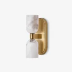 Alabaster Up-Down Wall Sconce