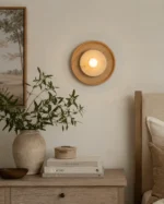 Rapolano Travertine Wall Sconce - Image 2